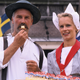 Illustration for article titled Aldi invites us to “Take On Brie” with cheeses named for sick ’80s jams